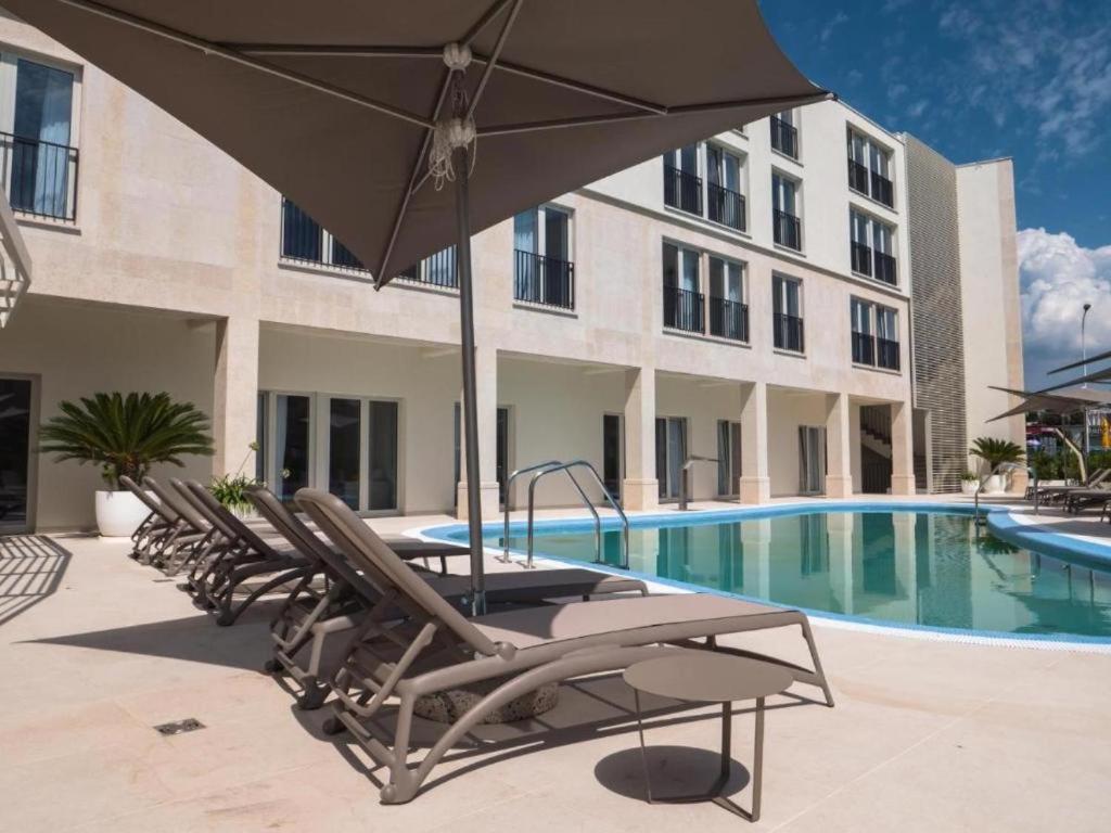 Humagum Sea View Apartment - Garden Palace Umag Exterior foto